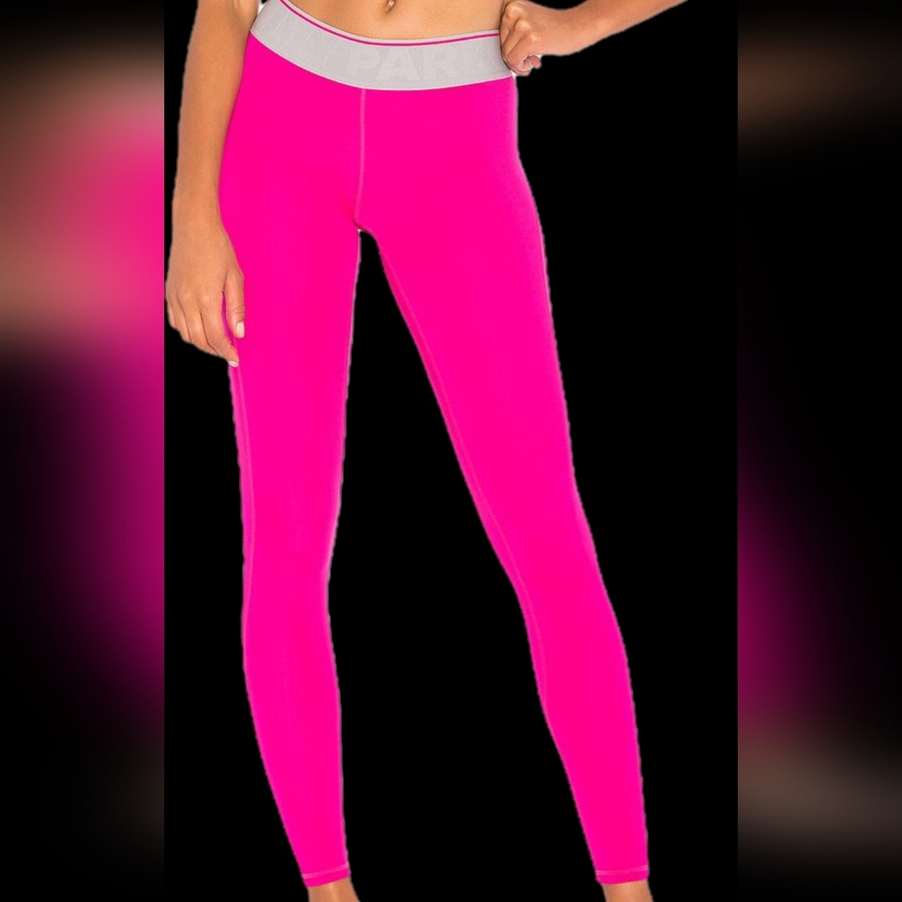 IVY PARK Pink Leggings Stretchy Activewear - Picture 2 of 11